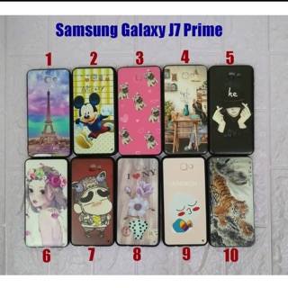 Ốp lưng thời trang viền dẻo cho samsung J7 prime