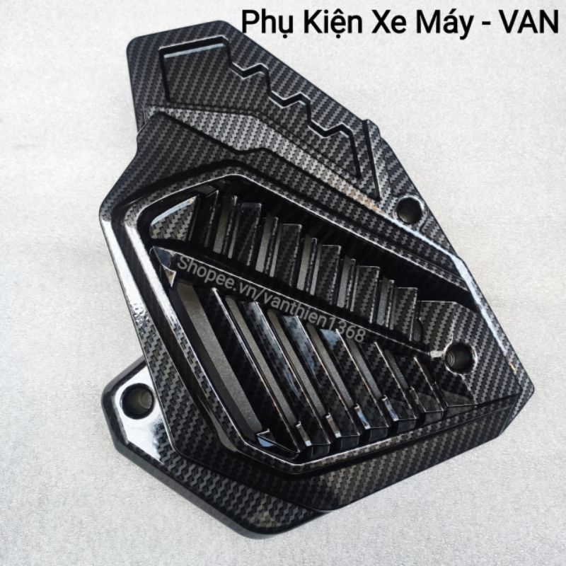 Ốp Két Nước AB AirBlade 2016->2021 Carbon