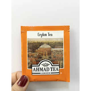 Trà túi lọc ahmad tea ceylon