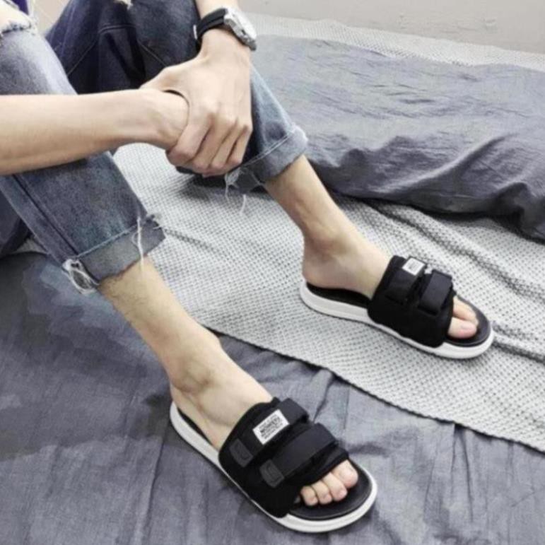 Dép Quai Ngang TKTMS01 Dép Nam 2 Quai Ngang Phong Cách Ulzzang Hàn Quốc Cực Hot Chính Hãng TKT STORE