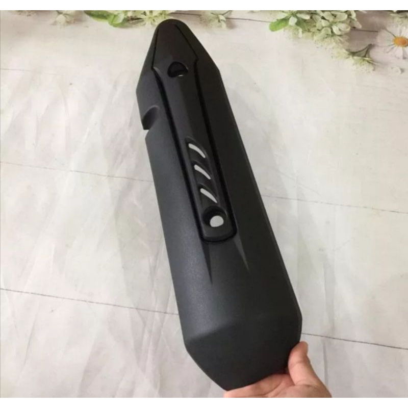 Ốp bô Airblack 2008-2010. ốp che bô AB 2010 chống nóng.