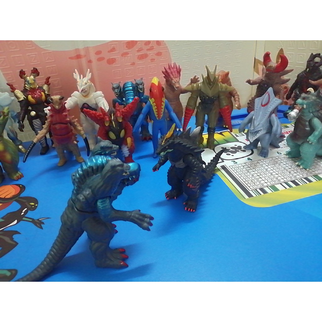 Mô hình Quái vật Demaaga 13cm Kaiju Ultraman Series Siêu nhân điện quang [Đồ Chơi 24/7]