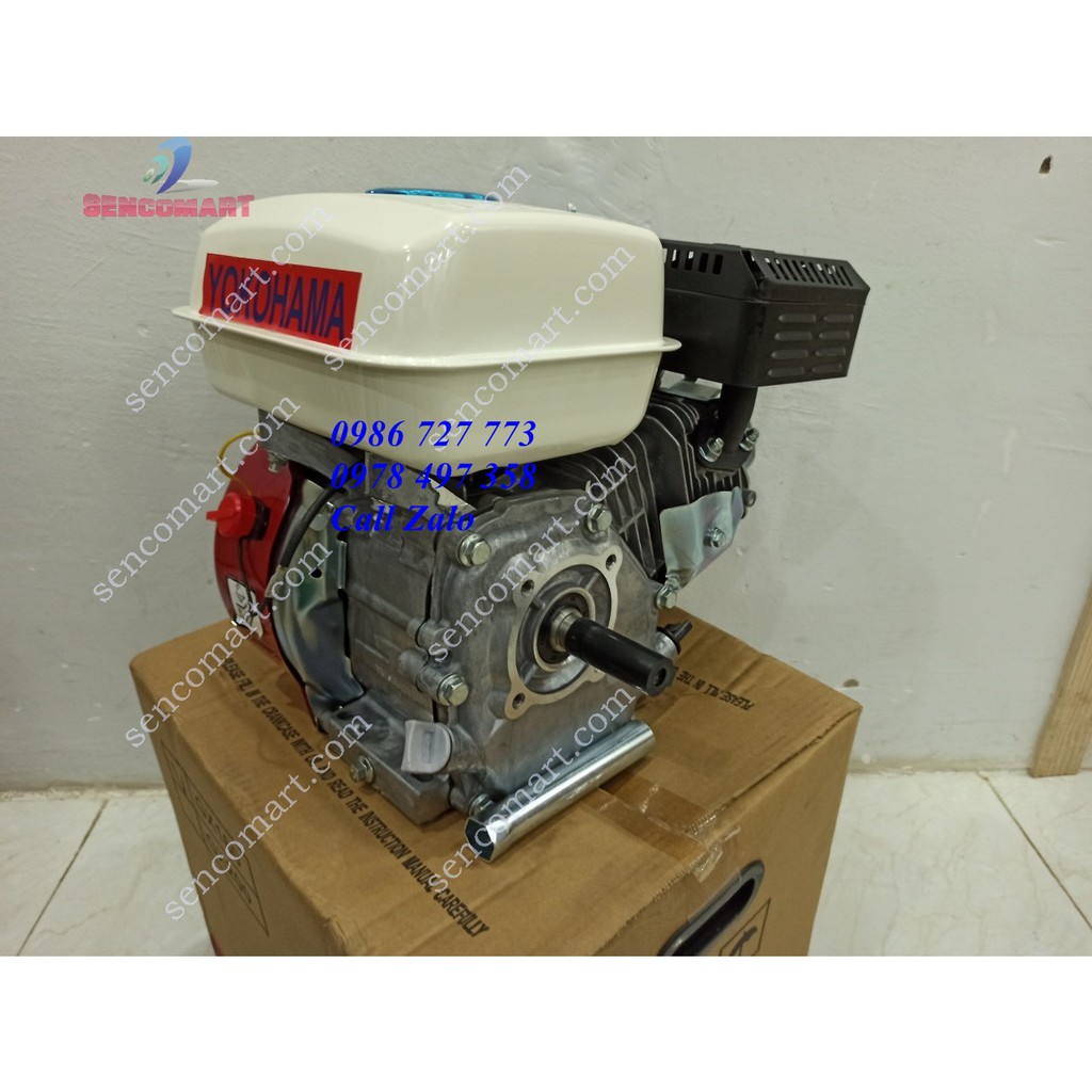 Động cơ xăng 5,5HP YOKOHAMA GX160 lắp cho xuồng máy bơm nước