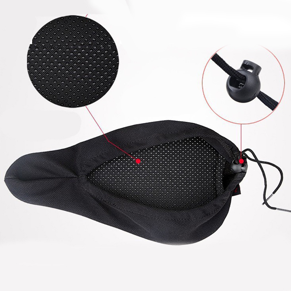 Vỏ bọc yên xe đạp 3D bằng silicone