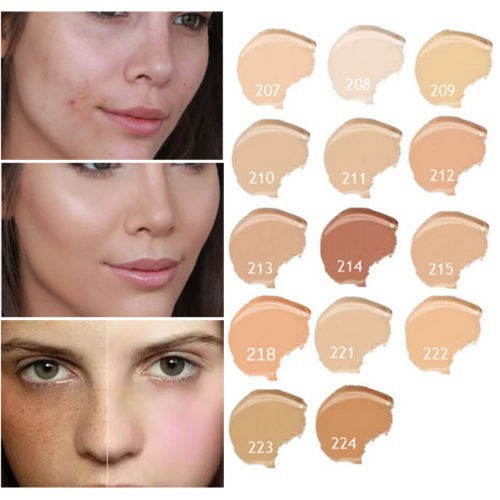 [Hàng mới về] Kem che khuyết điểm tự nhiên kháng nước phù hợp với mọi loại da | BigBuy360 - bigbuy360.vn