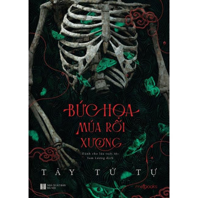 Sách - Bức Họa Múa Rối Xương  - AZVietNam