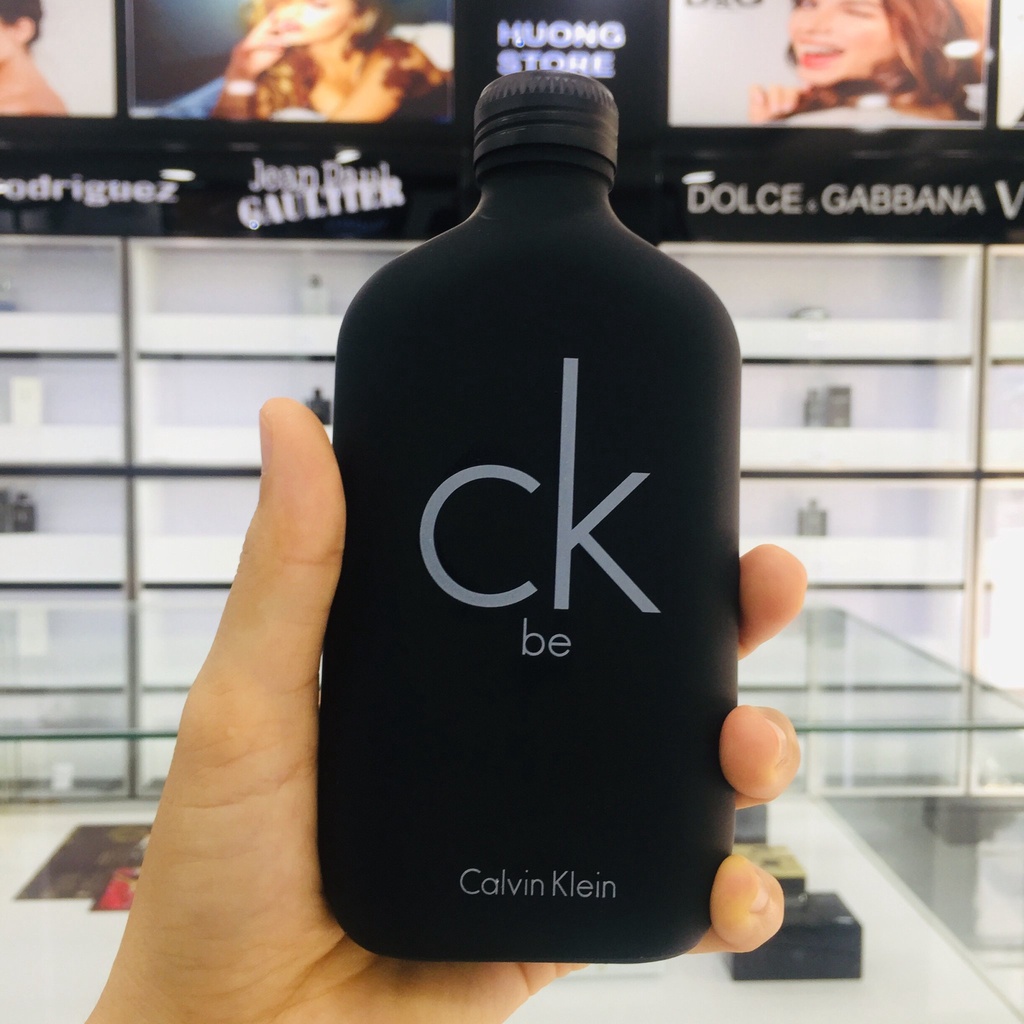 Mẫu thử nước hoa CK One, CK Be, Nước hoa nam nữ