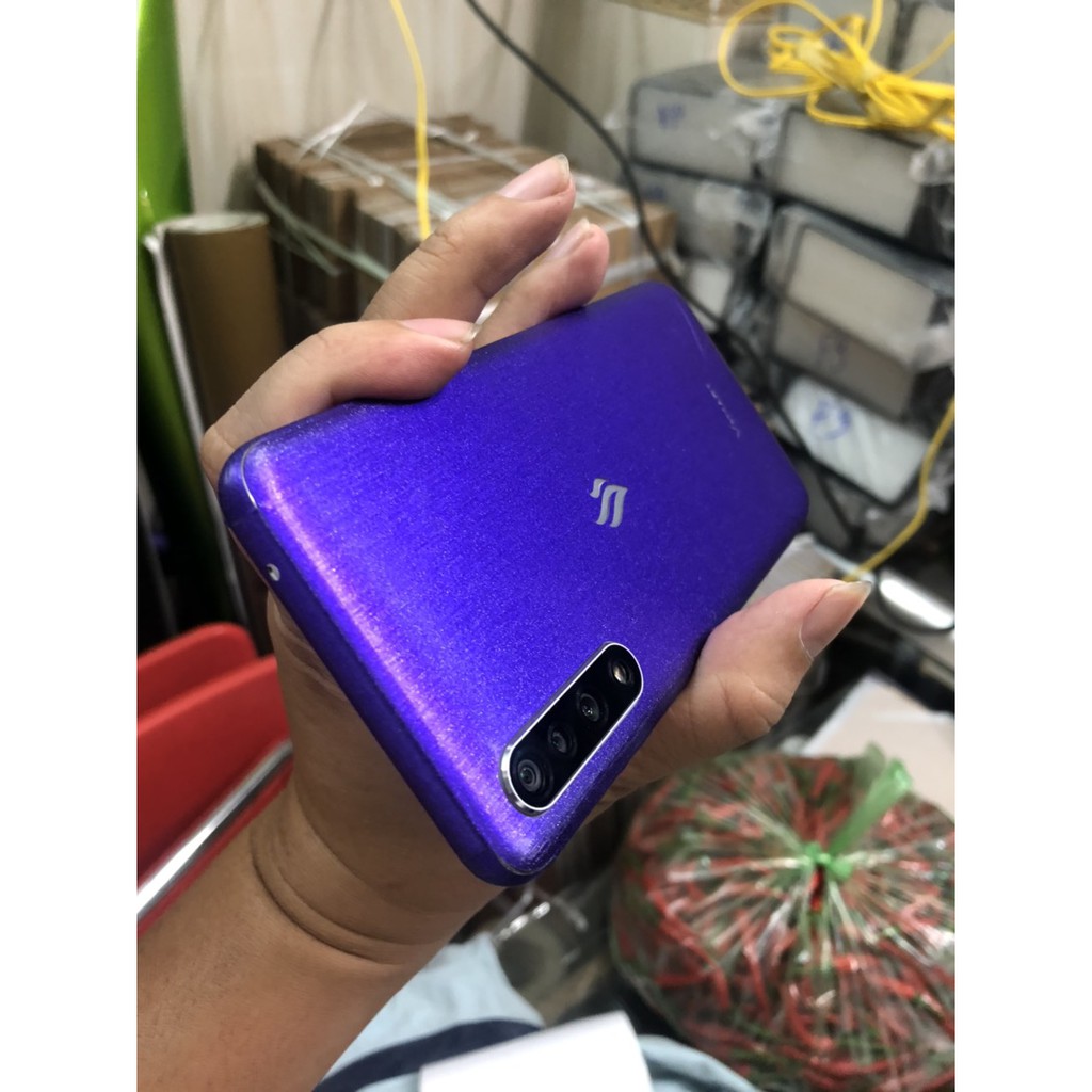 Miếng dán skin cho Vsmart Live đủ màu