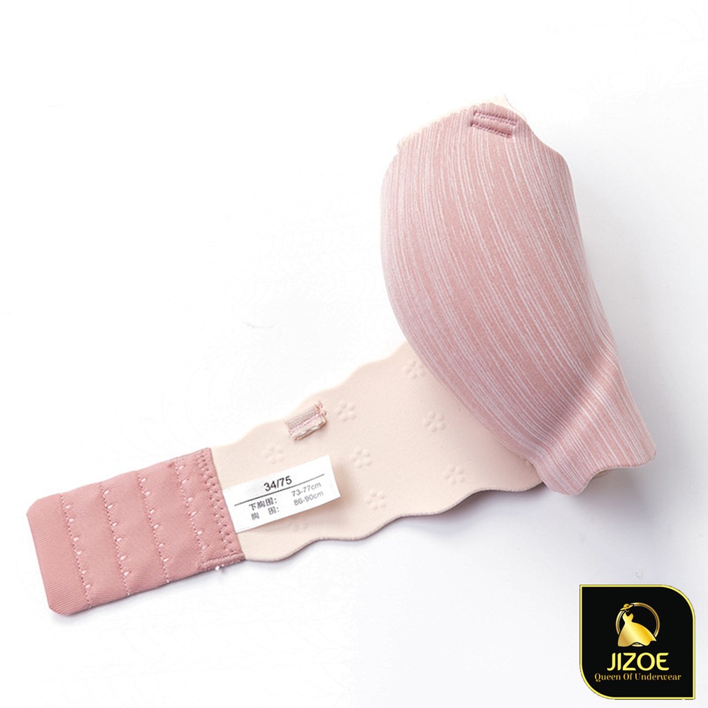 [ Mã WASTRUN4 giảm 10% tối đa 30K đơn 99K] Bộ đồ lót su đúc bàn tay không gọng nâng ngực tạo khe siêu đẹp JIZOE BAL22 | BigBuy360 - bigbuy360.vn