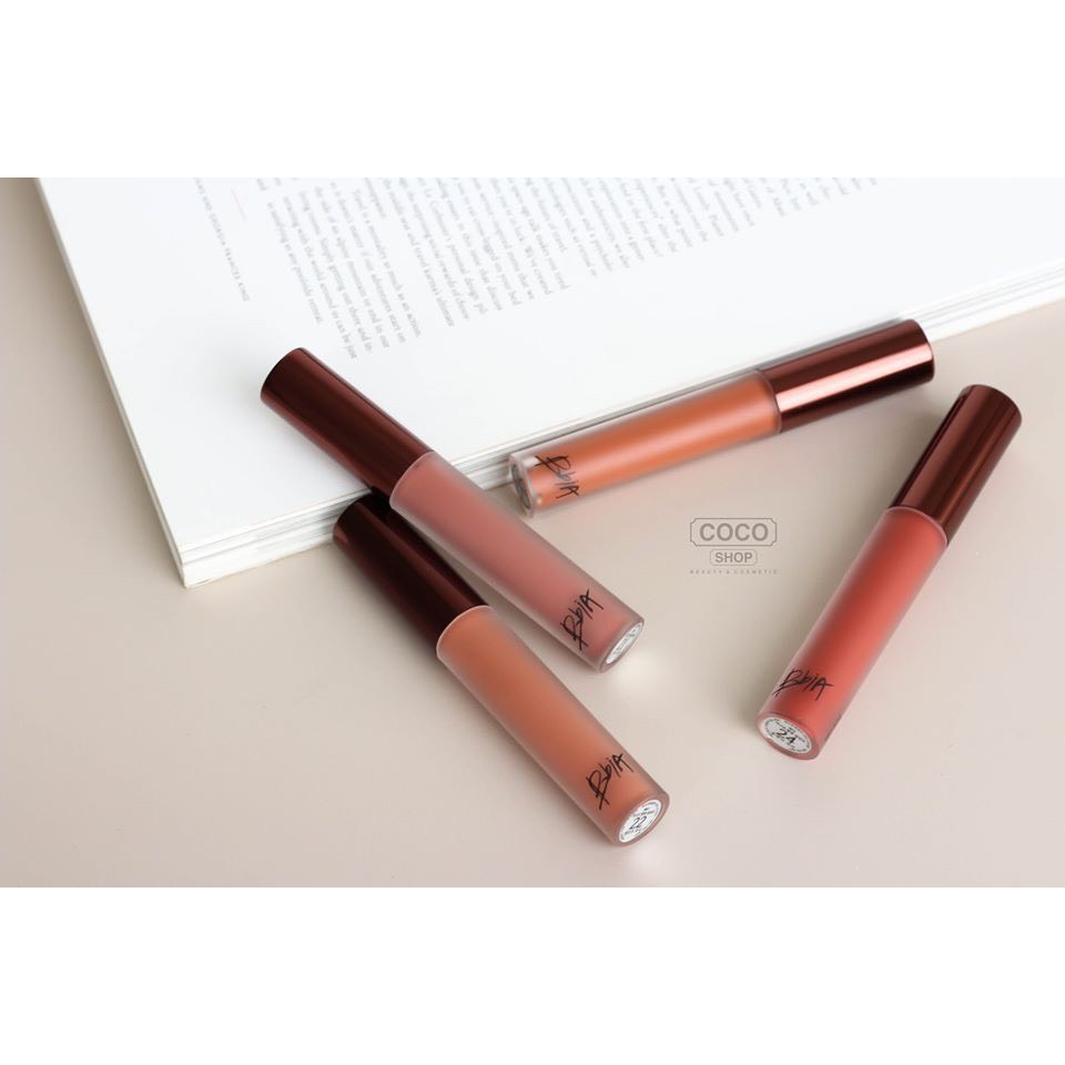 Son Kem Bibia Velvet Lip Tint Màu 25