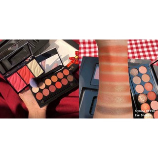 SET PHẤN MẮT SIVANNA COLOR ULTIMATE ESSENTIALS SWATCH HF390