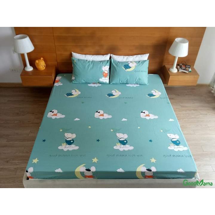 Ga chống thấm Cotton Goodmama Chính Hãng [ĐƯỢC CHỌN MẪU] Bảo hành 6 tháng-Lỗi 1 đổi 1. | BigBuy360 - bigbuy360.vn