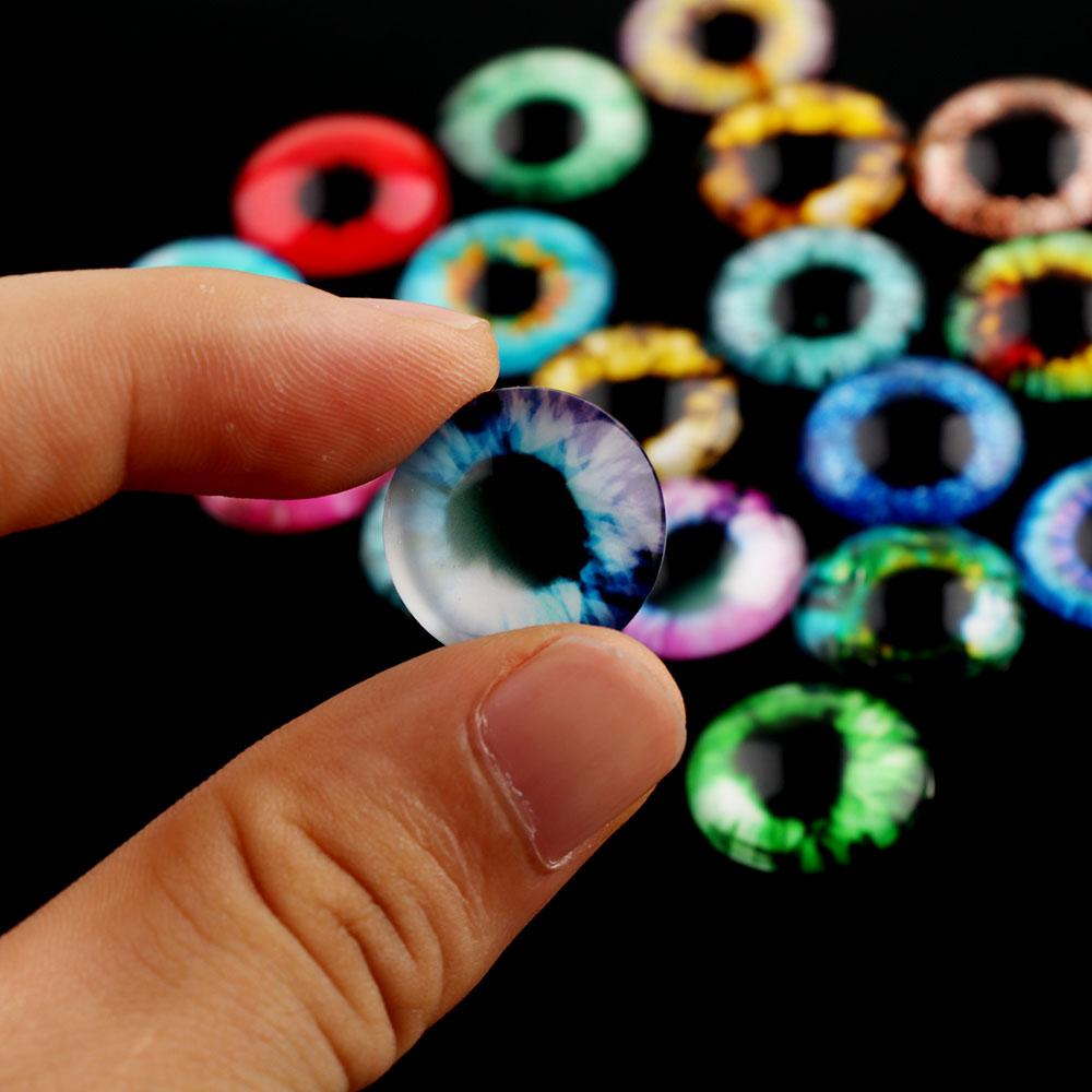 Set 20 Mắt Khủng Long 10MM / 16MM / 20MM Tự Làm Đồ Thủ Công