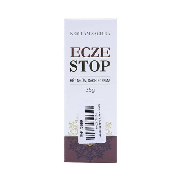 [GIÁ GỐC] Ecze stop - chăm sóc da từ thảo dược - Tuýp 35g