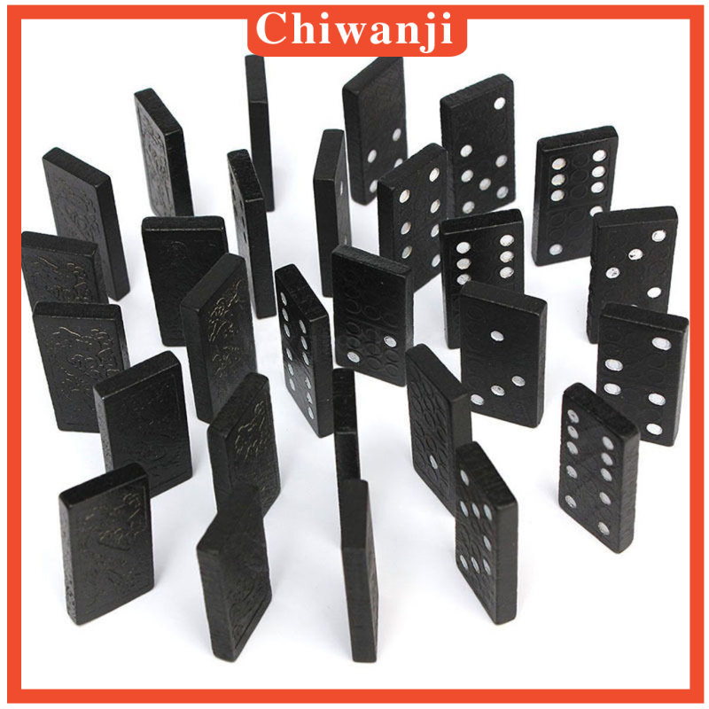 Bộ 28 quân bài domino chất lượng dành cho bé
