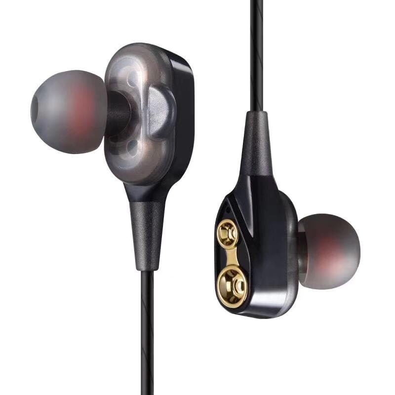 Tai nghe bluetooth Dual Driver - Double Dynamic Hifi XT-21