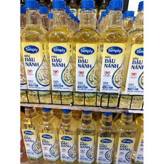 DẦU ĐẬU NÀNH SIMPLY 1L