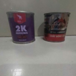 Chất đóng rắn 2K Yes và Dolphin