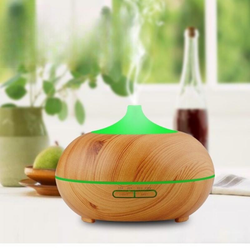 Máy Xông Tinh Dầu Phòng Ngủ Aroma 550ml Cao Cấp Máy Khuếch Tán Tinh Dầu Giúp Toả Hương Thơm Mát Đuổi Muỗi Đuổi Côn Trùng