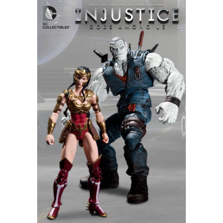 MÔ HÌNH CHÍNH HÃNG DC COLLECTIBLES WONDER WOMAN VS SOLOMON GRUNDY