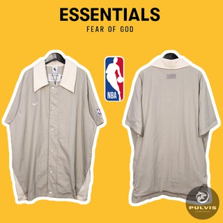 ⚡️[Mirror Quality] - Áo khoác FOG Fear of God NBA Warm Up Top Jacket Be Mirror Quality, áo khoác Nke Fear of God warm up