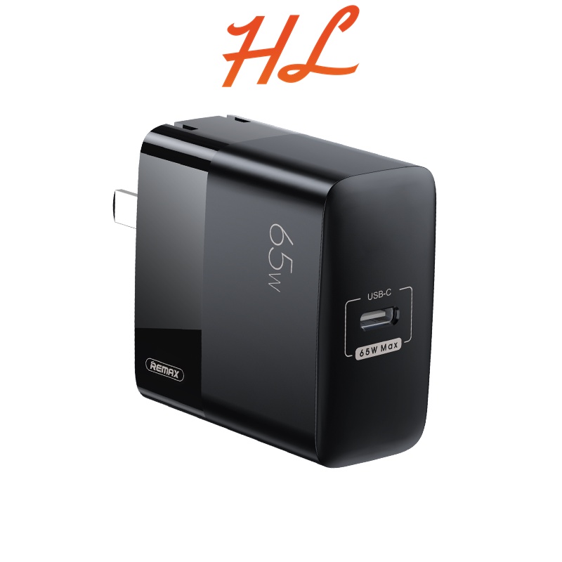 Cốc Sạc Nhanh 65W GaN Remax RP-U56 - Cổng Type C - Bảo Hành 12 tháng - Hunglongpc