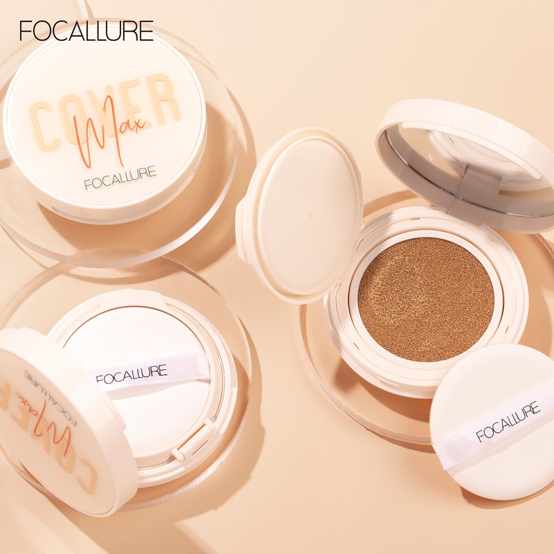 [Hàng mới về]FOCALLURE Kem nền BB dạng cushion Focallure kháng nước lâu trôi