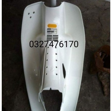 Bững yếm trắng xe DREAM thái luôn tem đào zin honda