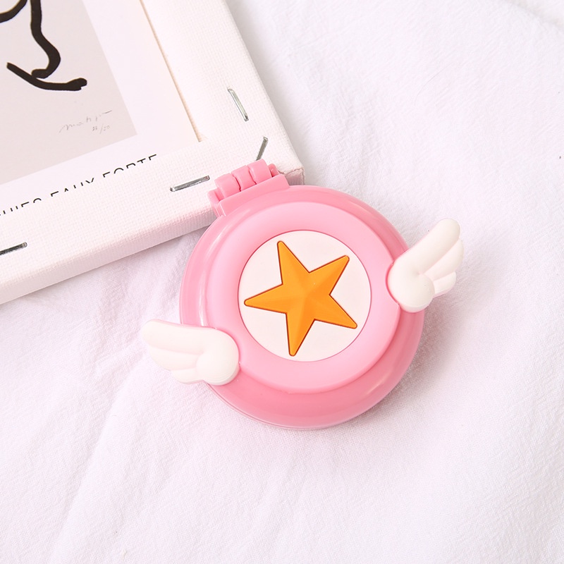 [Hàng mới về] Gương trang điểm họa tiết hoạt hình xinh xắn