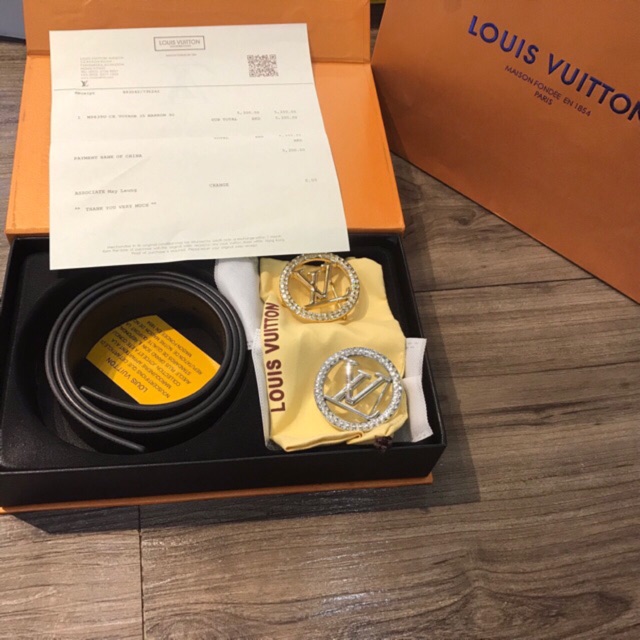Thắt lưng V bộ sét 2 fullbox nam châm