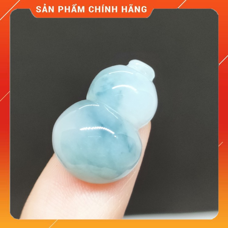 PHONG THUY HỒ LÔ BANG LAM HOA BAY VIP CỰC HIẾM NGOC CAM_THACH_ JADEITE _JADE LOẠI A KHONG_XU_LY