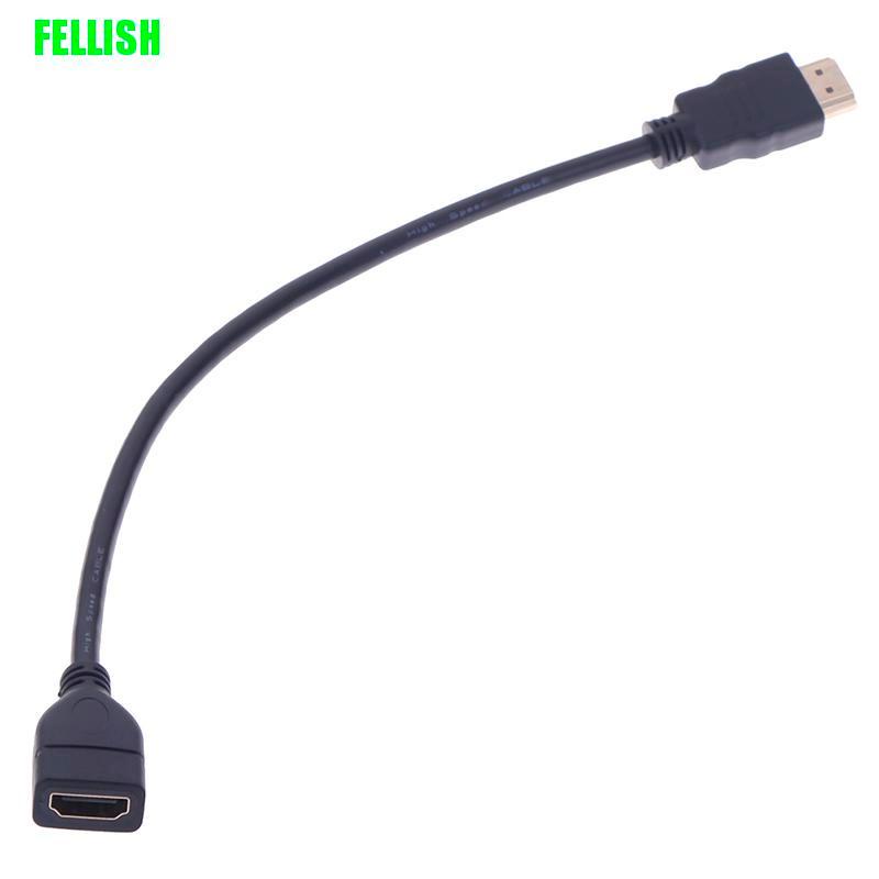 1 Dây Cáp Mở Rộng 15cm / 30cm Hdmi 436v