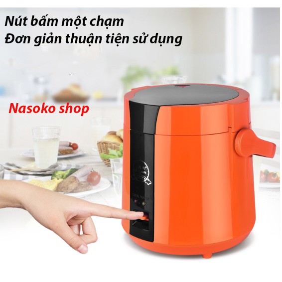 Nồi cơm điện mini hãng MEIYUN A2 1.2L quai xách tiện lợi