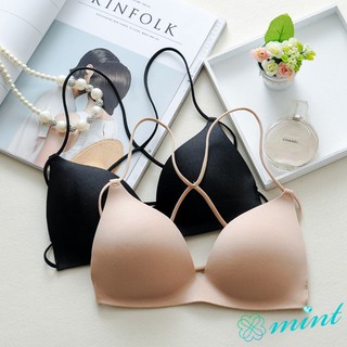 Áo ngực dây chéo lưng siêu mỏng quyến rũ