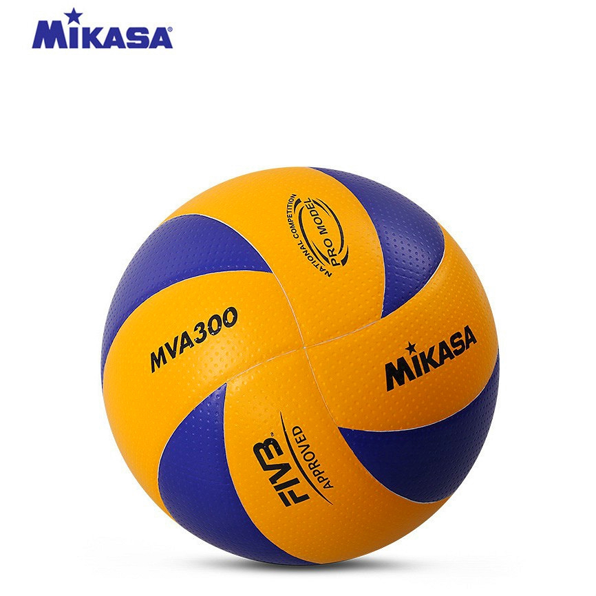 Bóng Chuyền Da Pu Chính Hãng Mikasa Mva300 Size 5