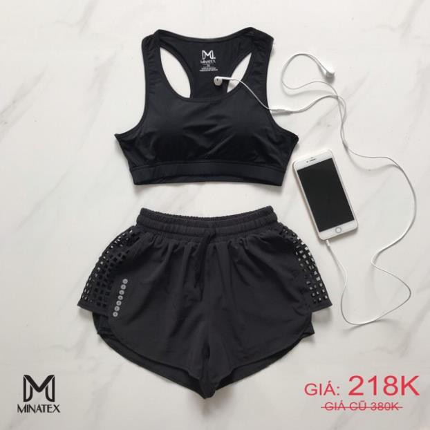 Sẵn HàngQuần áo thể thao nữ, quần áo tập gym Minatex Việt Nam Xuất Khẩu . ₁