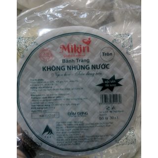 30  lá Bánh tráng không nhúng nước