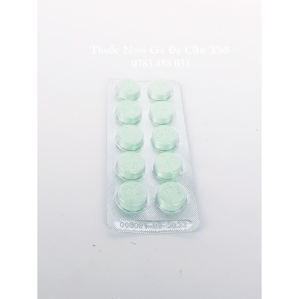 Amtyl 500 Nuôi tang khò khè sổ mũi tiêu chảy phân xấu cho gà đá 1 vỉ