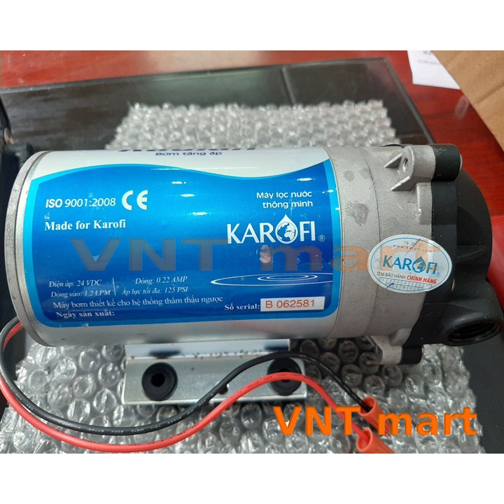 Bơm Máy Lọc Nước Karofi – Bơm Tăng Áp Karofi  - Hút sâu tới 2m - Thay được cho các loại Máy lọc nước RO – VNT Mart