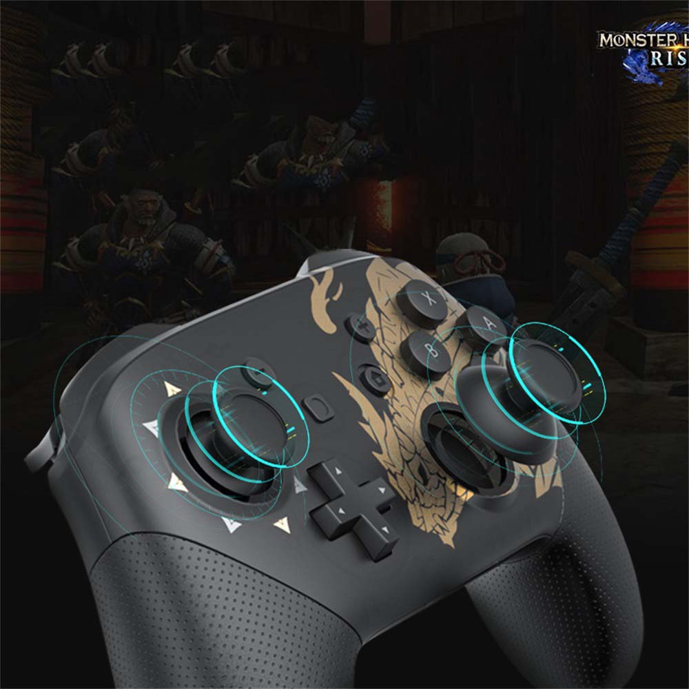 Monster Hunter pro controller switch PRO controller game controller wireless controller Monster Hunter amiibo