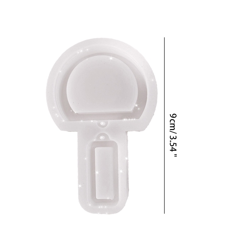 Khuôn Silicone Làm Chuông Gió Hình Động Vật DIY