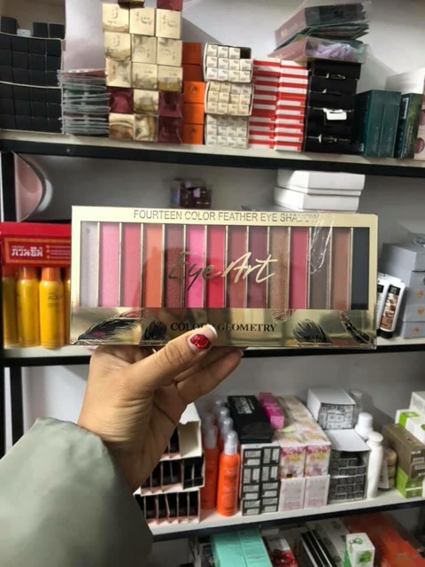 Phấn mắt 14 ô Eye Art siêu hót | BigBuy360 - bigbuy360.vn