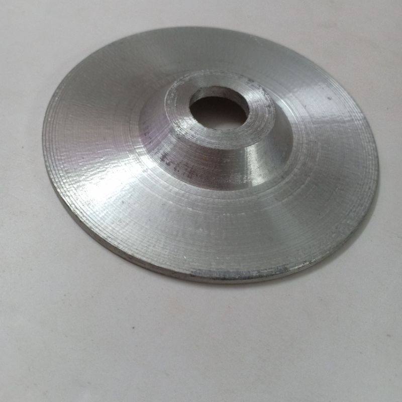 Đế trà nhôm, đĩa nhôm, đế gắn giấy nhám, nỉ bông phi 100mm (sẵn hàng - giá rẻ)