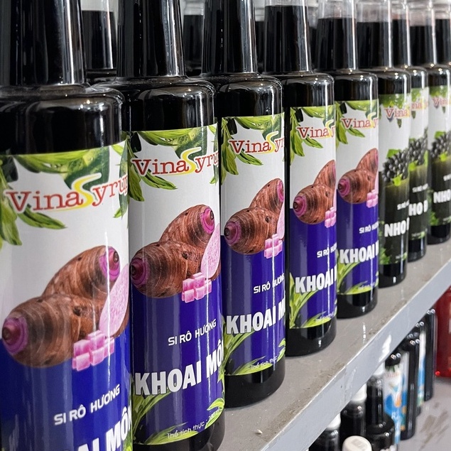 Siro Khoai Môn VinaSyrup 750ml