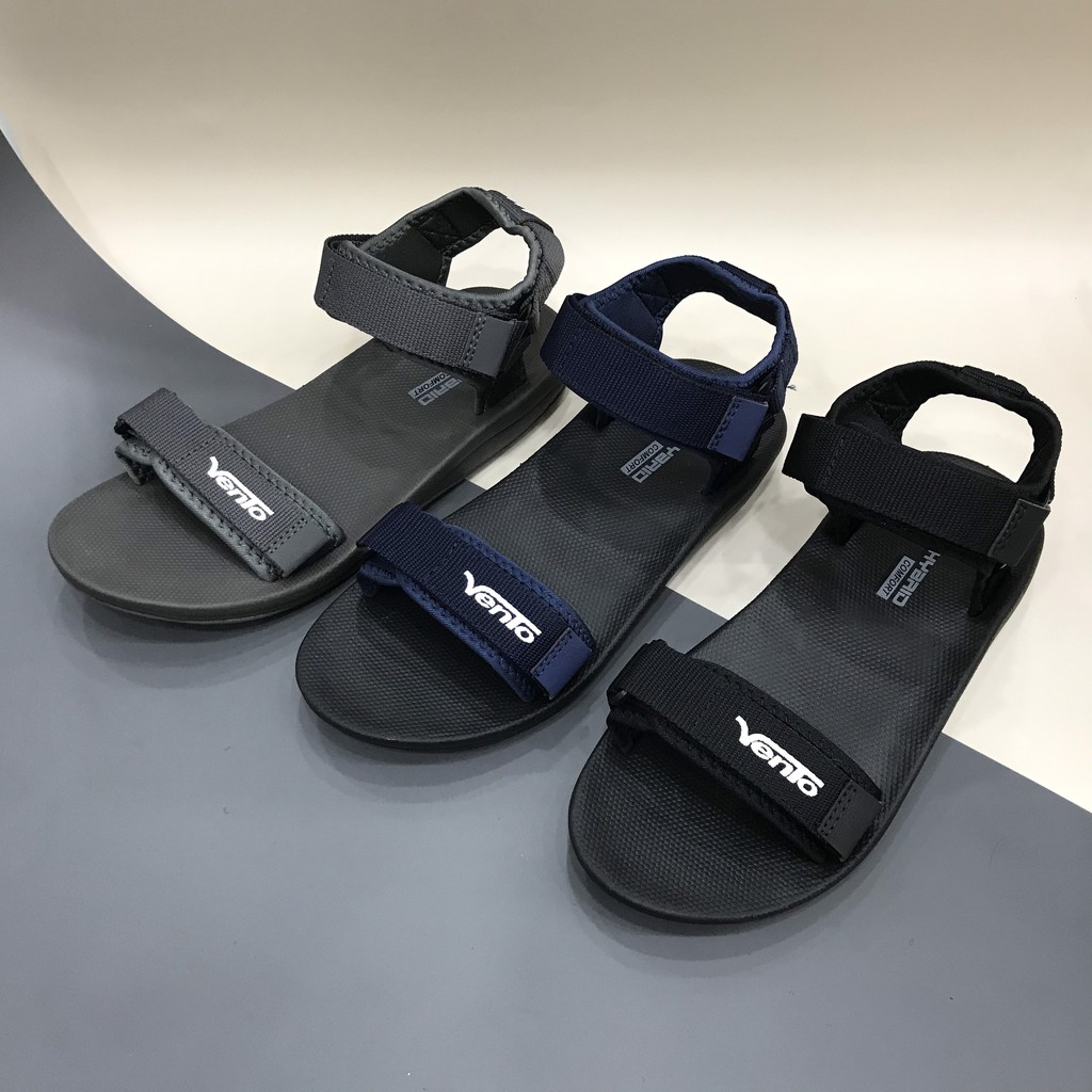 [Mã BMBAU50 giảm 7% tối đa 50K đơn 99K] Giày Sandal Vento SD-Cl19 Màu Đen