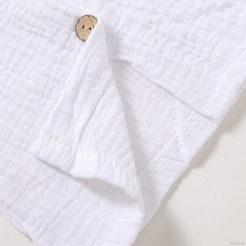 Set Áo Thun Dài Tay Cổ Tròn + Quần Short Đáng Yêu Cho Bé