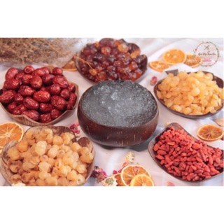 Set chè dưỡng nhan 3-4 người ăn