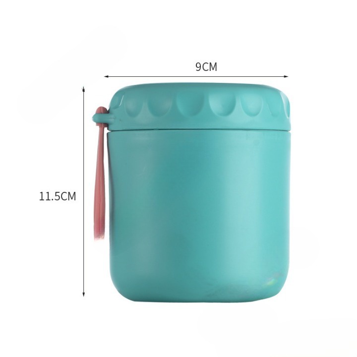 Bình ủ cháo giữ nhiệt kèm muỗng Efrance 430ml tiện lợi