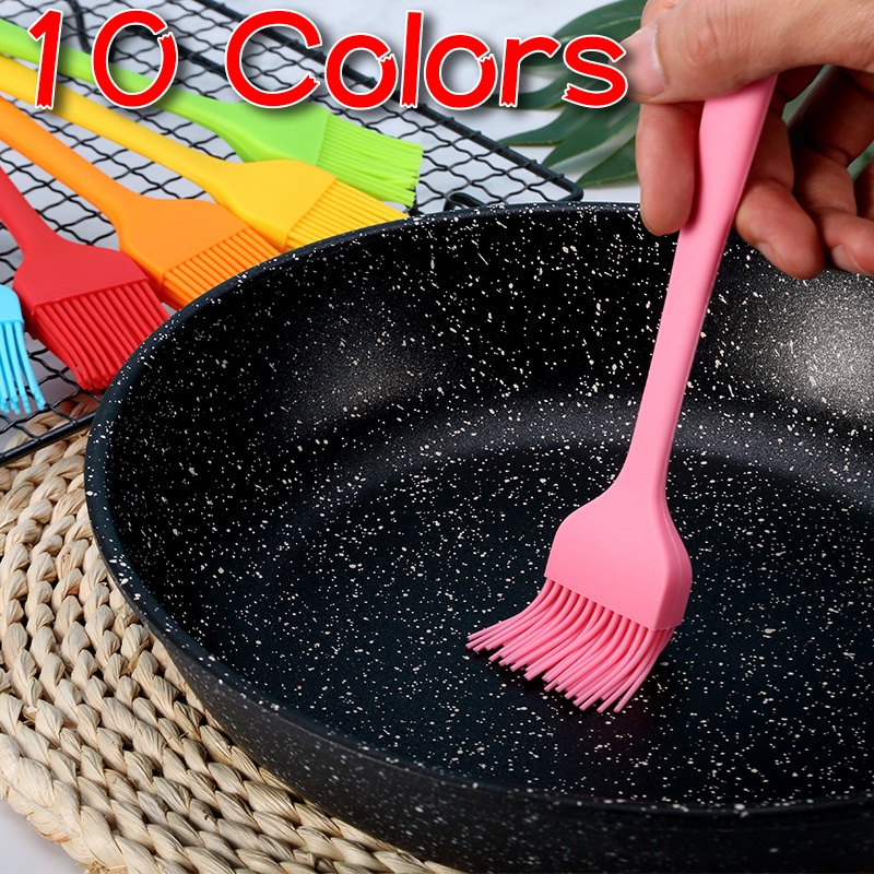Cọ Quét Dầu Nướng BBQ Bằng Silicone 21*3.5cm