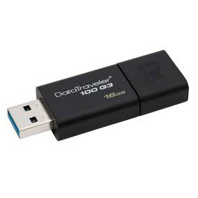 USB 3.0 Kingston Data Traveler DT100G3 100MB/s 16GB 95